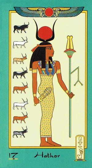 Diosa Hathor